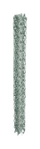 48 in. H x 10 ft. L Galvanized Silver Metal Chain Link
