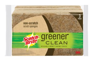 Scotch-Brite Non-Scratch Scrubber Sponge For Multi-Purpose 4.5 i