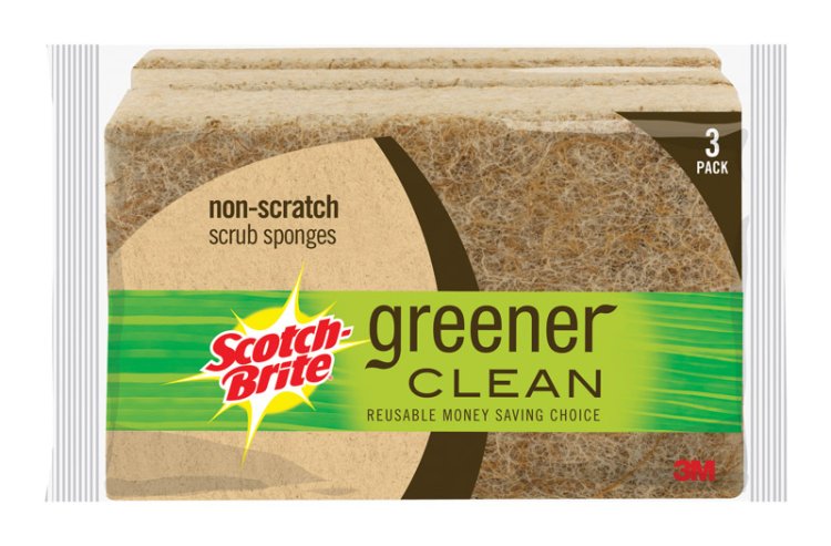 Scotch-Brite Non-Scratch Scrubber Sponge For Multi-Purpose 4.5 i