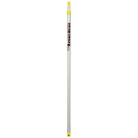 Telescoping 3-6 ft. L X 1 in. D Aluminum Extension Pole Silver