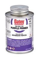 Purple Primer and Cement For CPVC/PVC 4 oz.