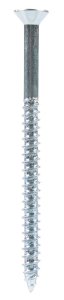 No. 8 x 2-1/2 in. L Phillips Zinc-Plated Wood Screws 100