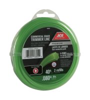 Commercial Grade 0.080 in. Dia. x 40 ft. L Trimmer Line