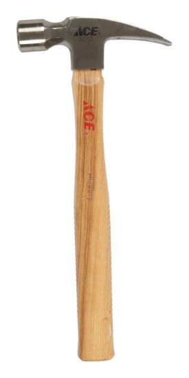 20 oz. Smooth Face Rip Claw Hammer Hickory Handle