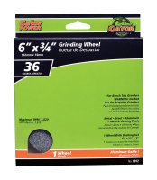 6 in. Dia. x 3/4 in. thick x 1 in. Grinding Wheel 1 pc.