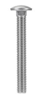 0.375 in. Dia. x 3 in. L Stainless Steel Carriage Bolt 2