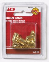 Bright Zinc 4 pk Bullet Catch