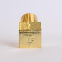 (image for)  1/2 in. FIP X 1/2 in. D MIP Brass Street Elbow