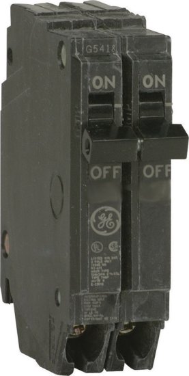 Q-Line 50 amps Standard 2-Pole Circuit Breaker