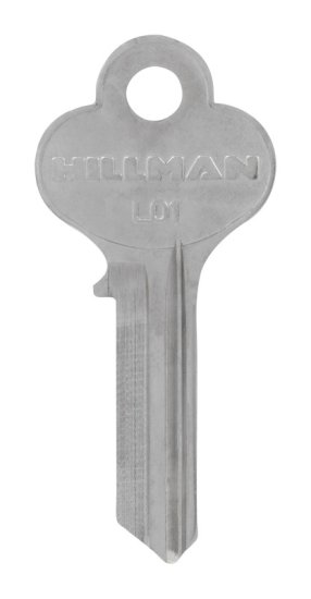 Hillman Traditional Key House/Office Universal Key Blank Single