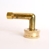 (image for)  3/4 in. FHT X 1/4 in. D Compression Brass Ice Maker Elbow