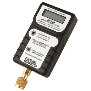 Leak Proof Digital Vacuum Gauge