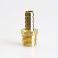 (image for)  Brass 3/8 in. D X 3/8 in. D Adapter 1 pk