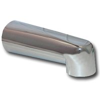 Chrome Extra Long 4-in-1 Tub Spout