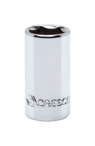 Crescent 7/32 in. X 1/4 in. drive SAE 6 Point Standard Socket 1