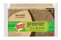 Scotch-Brite Non-Scratch Scrubber Sponge For Multi-Purpose 4.5 i