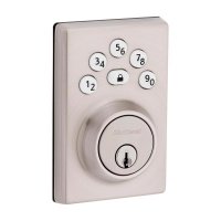 (image for) Powerbolt Satin Nickel Zinc Electronic Deadbolt