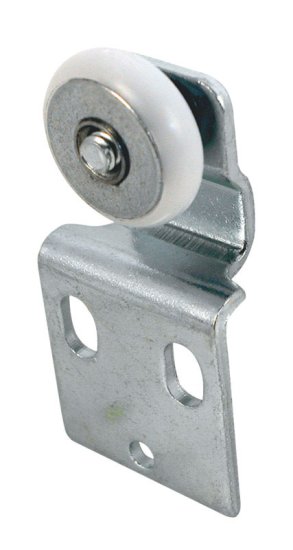 3/4 in. Dia. x 1/4 in. L Mill Plastic/Steel Roller As