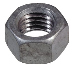 7/16 in. Stainless Steel SAE Hex Nut 50 pk