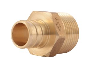 SharkBite 3/4 in. PEX Grade X 3/4 in. D MNPT Grade Brass Male Ad