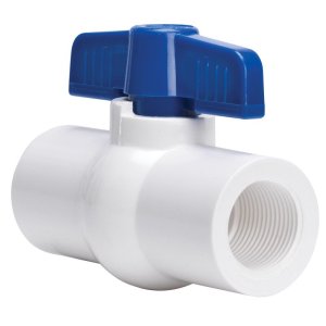 1-1/2 in. PVC FIP Ball Valve Full Port