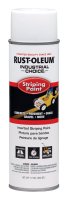 Industrial Choice White Inverted Striping Paint 18 oz.