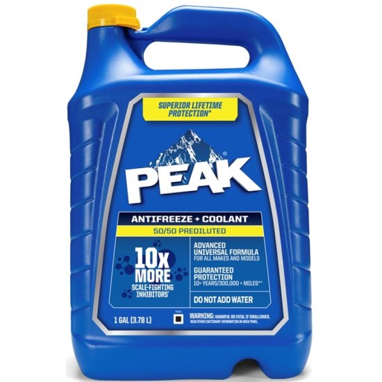 50/50 Antifreeze/Coolant 128