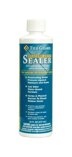 Tile Guard Residential Penetrating Grout Sealer 16 oz.