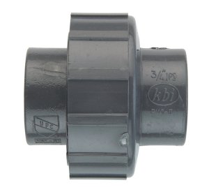 Schedule 80 3/4 in. Slip PVC Slip Union