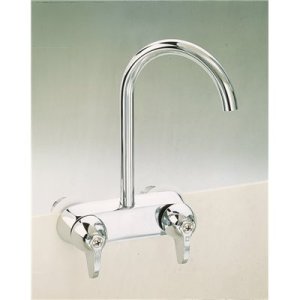 Gooseneck Bathcock Spout Only Chrome