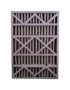 25 in. W x 16 in. H x 2 in. D 8 MERV Pleated Air Filter