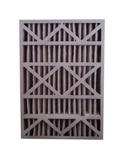 25 in. W x 16 in. H x 2 in. D 8 MERV Pleated Air Filter