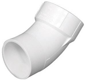 Schedule 40 3 in. Hub x 3 in. Dia. Spigot PVC Str