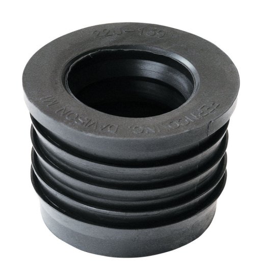 Schedule 40 2 in. Compression x 1-1/2 in. Dia. Hub PVC Do