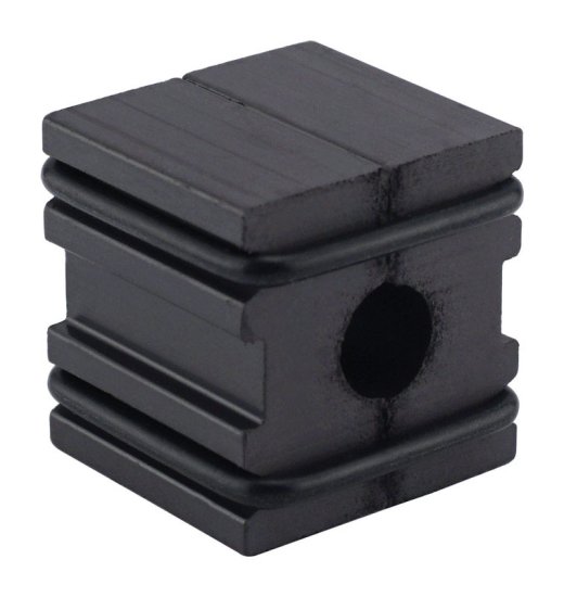 1 in. Ferrite Powder/Rubber Polymer Resin Magne