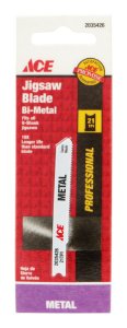 2-3/4 in. Bi-Metal U-Shank Jig Saw Blade 21 TPI 1 pk