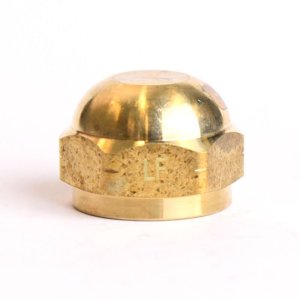 (image for)  1/2 in. Flare Brass Cap