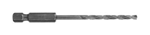 Rapid Load 1/8 in. x 3 in. L High Speed Steel Drill Bit 1