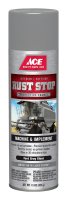 Rust Stop Gloss Ford Gray Protective Enamel Spray 15 oz.