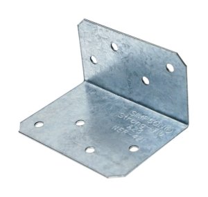 2 in. W x 2.8 in. L Galvanized Steel Angle