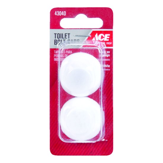 Toilet Bolt Caps Plastic