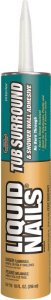 Waterborne Construction Adhesive, 10 oz