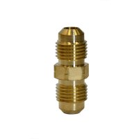 (image for)  5/16 in. Flare X 5/16 in. D Flare Yellow Brass Union