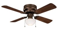 42 in. Ceiling Fan with LED Light Oil Rubbed Bronze