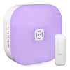 Heath Zenith White Plastic Wireless Door Chime Kit