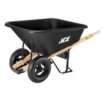 Poly Tub Wheelbarrows