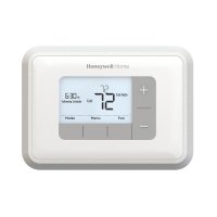 Heating and Cooling Touch Screen Programmable Thermostat
