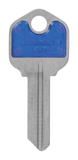 ColorPlus House/Office Key Blank Single sided