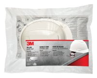 Polyethylene Safety Hard Hat White 1 pk