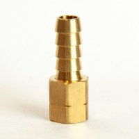 (image for)  Brass 1/8 in. D X 5/16 in. D Hose Barb 1 pk